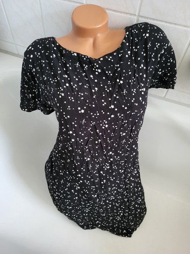 Zara damen kleid sterne - damen,
