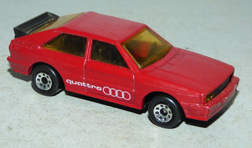 Matchbox superfast audi - superfast,