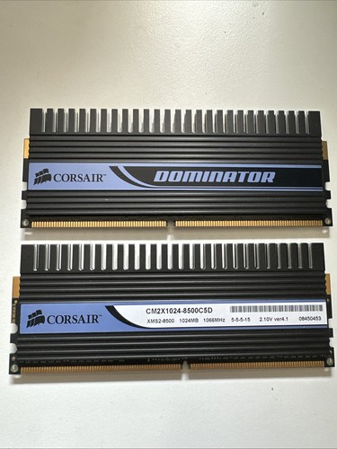 Ddr2 corsair dominator - 1,