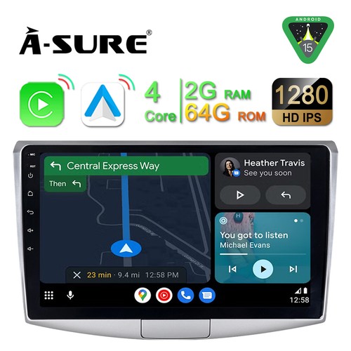Android 15 autoradio - 10.1''android,