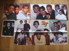 3T Poster Sammlung Bravo Popcorn Party Deko Silvester 90s
