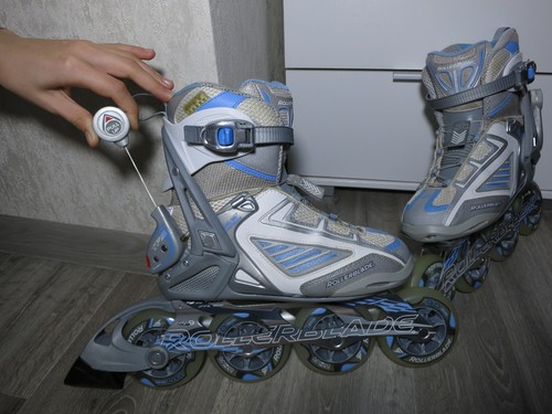 90mm super inliner rollerblade - super,