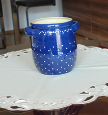 Echt Bürgel/Thüringen Blau-weiß Keramik