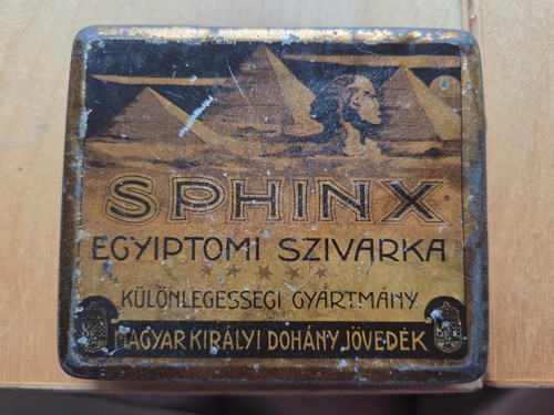 Sphinx leere alte - (ungarn),