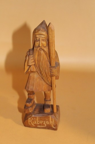 Antik geschnitzt holzfigur - antik,