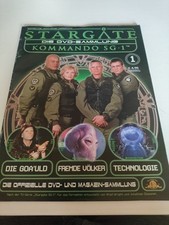 STARGATE Kommando SG 1, Magazin Sammlung, Nr. 01  nur Heft. (1)