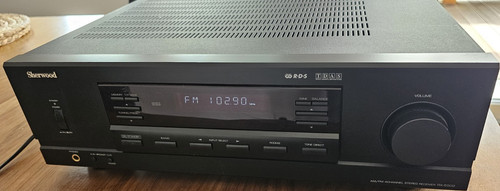 Sherwood 5502 stereo - sherwood, rx-5502