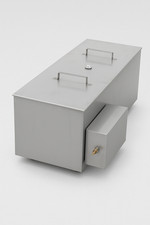 Edelstahl heubedampfer 400l - edelstahl,