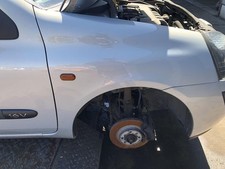 Renault Clio B Phase II original Kotflügel rechts MV632 Gris Boreal Bj 2003