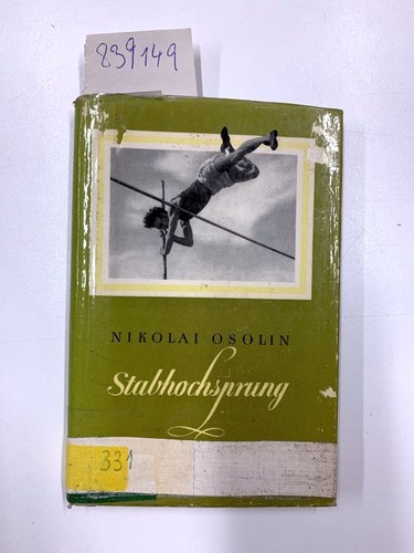 Stabhochsprung osolin - stabhochsprung,