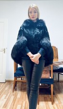 SALE  Breitschwanz Stola Umhang Persianer