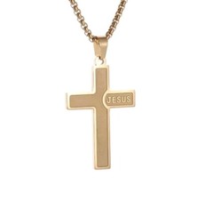 Jesus Kreuz Anhänger mit