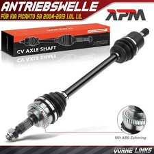 Antriebswelle Vorne Links Mit ABS Ring Schaltgetriebe für KIA Picanto SA 04-11