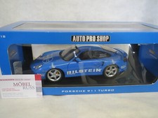 Porsche 911 Turbo Blau Blue