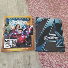 The Avengers - Future Shop - geprägtes Singapur 3D Steelbook - kein dt. - LESEN