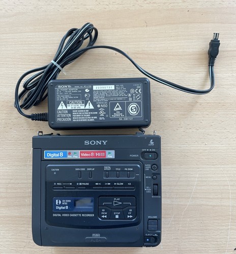 Sony d200e ntsc - sony, hi8-