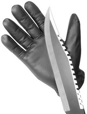 Quarzsandhandschuhe Defender Security Handschuhe Einsatzhandschuhe mit Kevlar