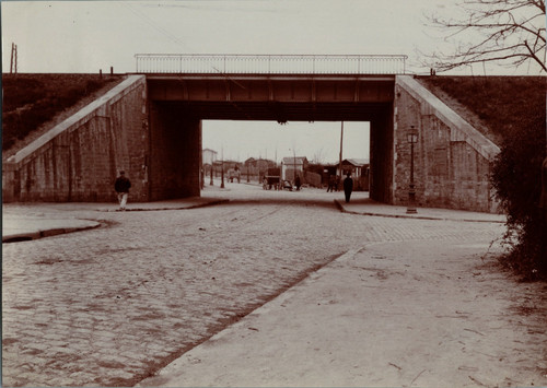 Vanves eisenbahnbrücke - vanves,,