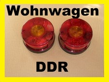 Rücklicht wohnwagen ddr - 2x,