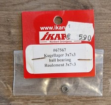 Ikarus Eco7 Kugellager 3x7x3 67567