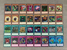 Yu-Gi-Oh! Insekten / Weevil Underwood / Speed / Anime - Deck ALLE TOP + Deutsch