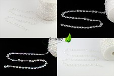 30m Kristall Girlande