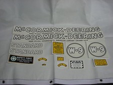 IHC Mc Cormick Deering W9