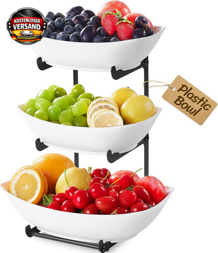 Obst etagere stöckig aus - etagere,