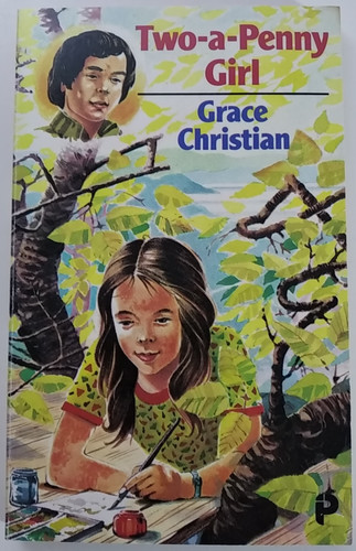 Two penny girl grace - two-a-penny, by