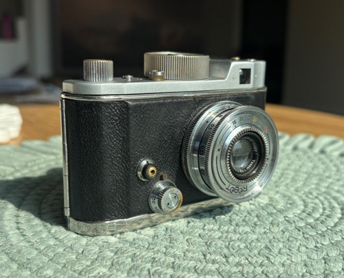 Berning robot film tested - ii,