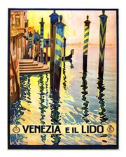 Venedig Reiseplakat Wandkunst