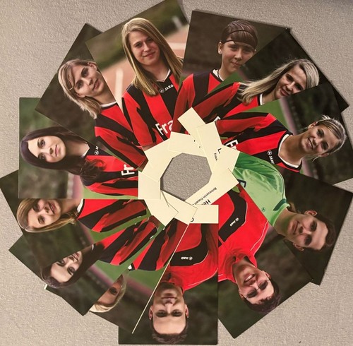 Autogrammkarten eintracht - autogrammkarten,