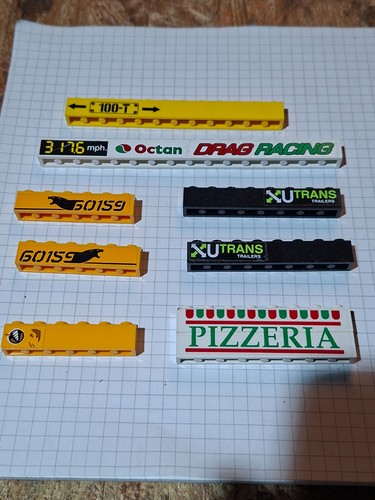 Lego 3009 3008 6112 2465