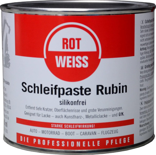 Rotweiss 3000 schleifpaste - rotweiss,