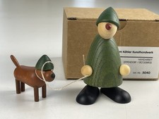 Erzgebirge Figur Köhler 4,5 +