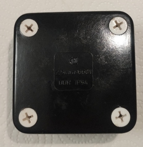 Orig bakelit abzweigdose - ,