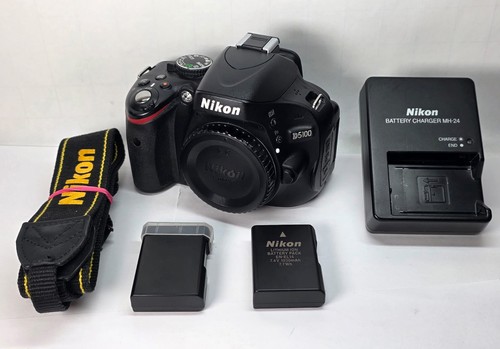 Nikon d5100 2mp - nikon, 16.2mp