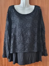 111) Spitzen Shirt - Doppel