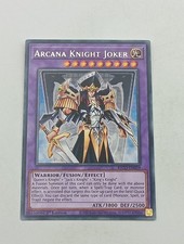 Yu-Gi-Oh Einzelkarte Arcana Knight Joker bespielt
