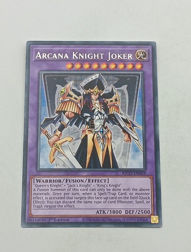 Einzelkarte arcana - yu-gi-oh,