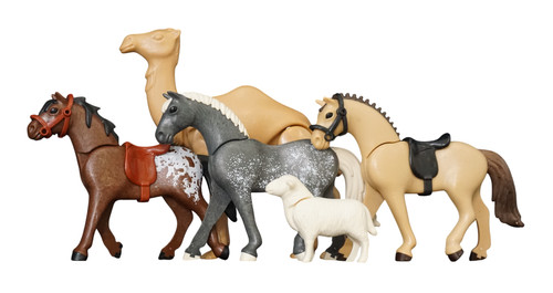Playmobil kamel pferd - kamel,