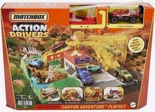 Matchbox Action Drivers Canyon Adventure Playset