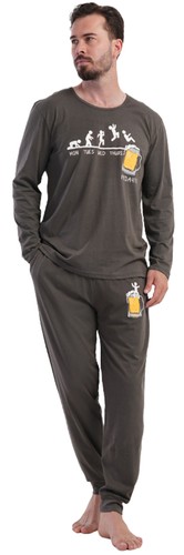 Herren schlafanzug pyjama - herren,