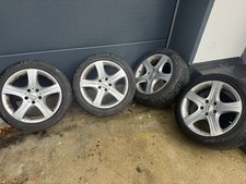 Mercedes W212 E-Klasse Alufelgen Satz 8,5Jx17 ET48 A2124015902 245/45R17 Winter