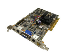 ASUS V6800 GEFORCE 256  32MB DDR SDRAM AGP 4x GRAFIKKARTE VGA  #GK12861
