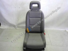 Audi A2 8Z Sitz vorn rechts Beifahrersitz Stoff grau mit Muster BJ2000