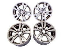 Alufelge Felge 7.5Jx16 H2 ET45,5 LK5x112x66,6 / Satz Mercedes S211
