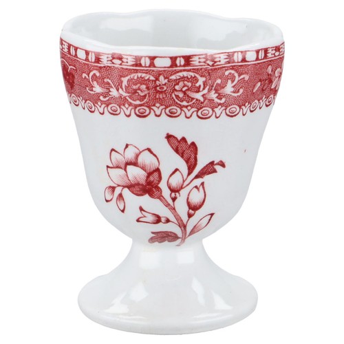 Eierbecher auf fuß spode - auf,