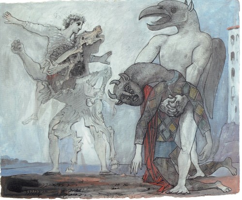 Pablo picasso das korps - -, des