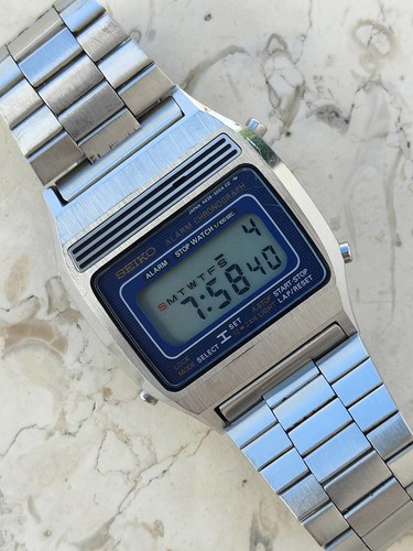 Vintage seiko lcd uhr - lcd,